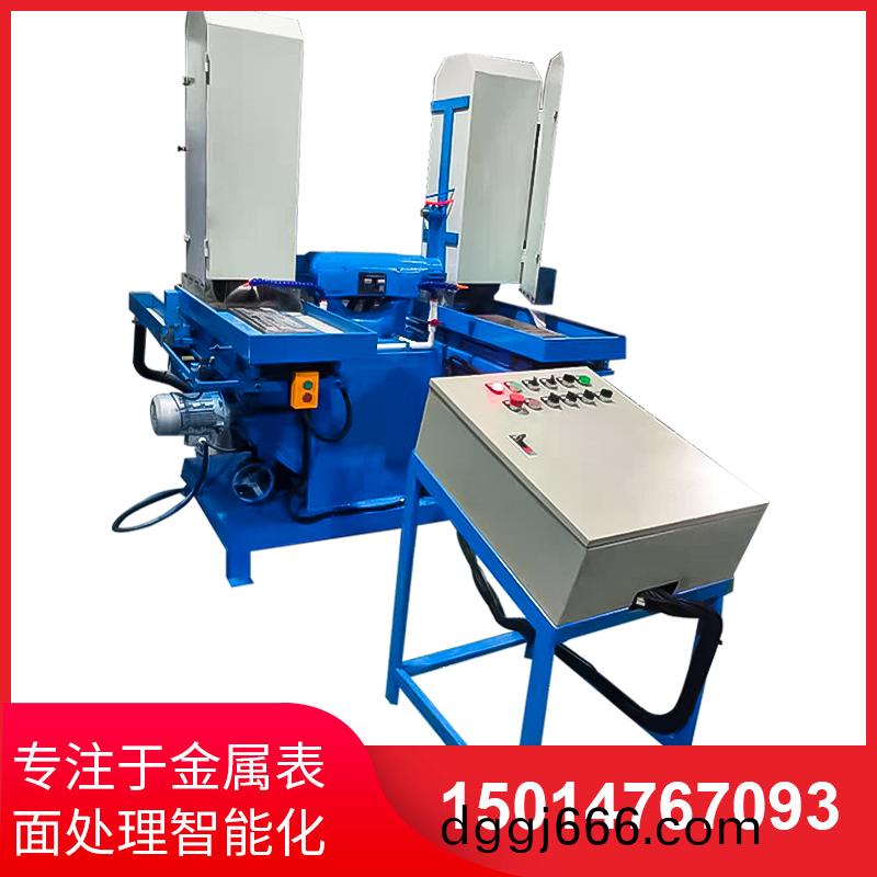 雙工(gong)位液壓(ya)徃(wang)復水(shui)磨(mo)機