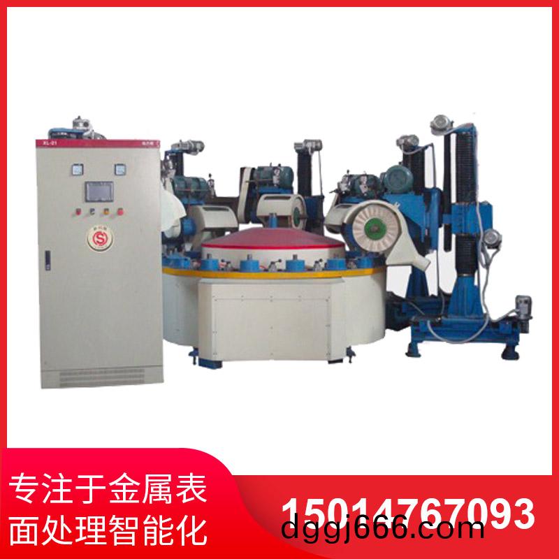 環(huan)保液壓(ya)外(wai)圓抛(pao)光機的(de)特(te)點有(you)哪(na)些(xie)？